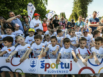 Megaihrisko Športuj Slovensko prináša zábavu pre celé rodiny