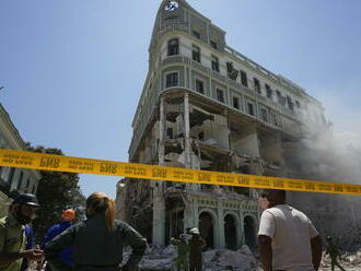 Silný výbuch ťažko poškodil hotel v centre Havany, počet obetí stúpol na 22  