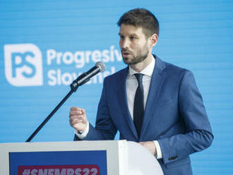 Progresívne Slovensko si zvolilo nového predsedu, Šimečka dostal hlas od takmer všetkých delegátov