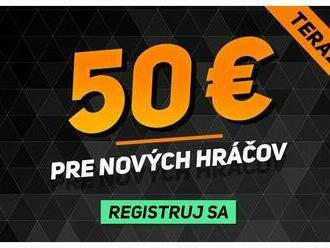 Atraktívny bonus v Niké: 50 eur pre nových hráčov