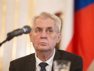 Českí dobrovoľníci môžu ísť bojovať na Ukrajinu, odobril im to prezident Zeman