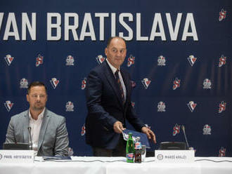 Krajči splnil svoju misiu a končí na poste generálneho manažéra HC Slovan Bratislava