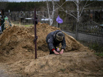 Na Ukrajine pravdepodobne zomrelo už toľko vojakov ako počas sovietskej vojny v Afganistane