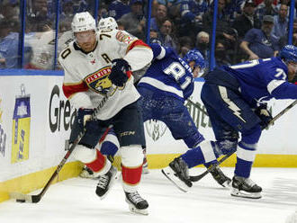 Tampa aj vďaka hitom Černáka a nule Vasilevského vyradila Floridu, blízko konferenčného finále je i Colorado  