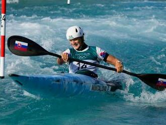 Mintálová sa stala majsterkou Európy v kajaku žien, z mužov uspel olympijský šampión Prskavec