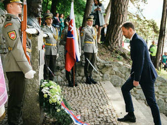 Jozef Gabčík sa nechcel nečinne prizerať nacizmu, uviedol Heger počas spomienky