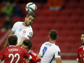 Slovenskí futbalisti sa pripravujú na zápasy Ligy národov, z Tarkovičovej nominácie vypadol Hancko