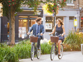 Každý deň mešká autobus? Vymeňte mestskú dopravu za mestský bicykel