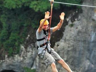 Na strednom Slovensku pribudne zip-line dráha: Trúfnete si vyše kilometra LETIEŤ VZDUCHOM?