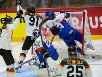 Prvá PREHRA Slovenska na šampionáte: Jediný gól na húževnatých Nemcov nestačil! FOTO