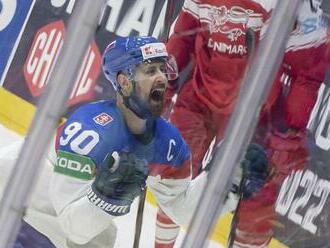 Chalani, FANTÁZIA! Slováci v zápase o všetko zvalcovali Dánov a budú hrať o medaily! FOTO