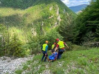 OBROVSKÁ tragédia v Malej Fatre: Chlapcovi sa stal osudným pád na rodinnom výlete