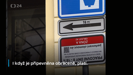 Skokové zdražení parkovného v Olomouci - Od počátku května hodinové parkovací sazby ze 30 na 100 Kč 🚗🚕