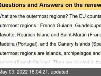 Questions and Answers on the renewed Strategy for the outermost regions