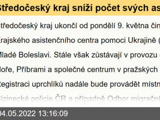 Středočeský kraj sníží počet svých asistenčních center. Činnost ukončí KACPU v Mladé Boleslavi