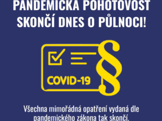 S koncem pandemické pohotovosti končí povinnost nosit respirátory, ale také nárok na preventivní PCR test zdarma