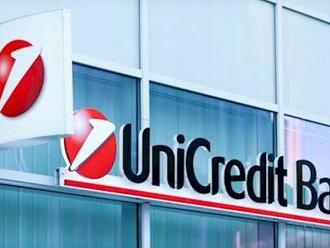 UniCredit: Tržby nad odhady, zisk zklamal kvůli vyšším rizikovým nákladům