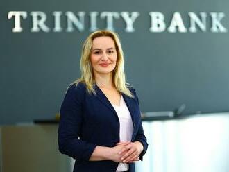 Za Trinity Bank nově komunikuje Radka Černá