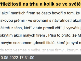 Příležitosti na trhu a kolik se ve světě vypije piva