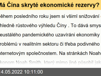 Má Čína skryté ekonomické rezervy? - Víkendář