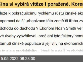 Čína si vybírá vítěze i poražené, Korea si ve stejné fázi rozvoje vedla lépe - Víkendář