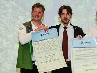 Federace EUROPARC ocenila české národní parky - Podyjí a Krkonoše certifikát obhajovaly již potřetí, Šumava jej úspěšně obhájila podruhé.