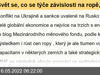 Svět se, co se týče závislosti na ropě, od sedmdesátých let změnil. Jak se budou vyvíjet její ceny?