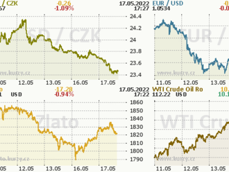 Vyhlídka na razantnější růst úroků potěšila euro  