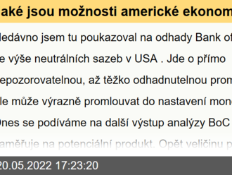 Jaké jsou možnosti americké ekonomiky?