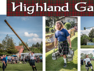 Kam o víkendu? Na festival Highland Games, který podpořily Kurzy.cz