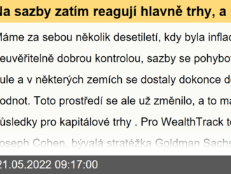 Na sazby zatím reagují hlavně trhy, a ne reálná ekonomika. Sedmdesátá léta jsou špatnou analogií - Víkendář