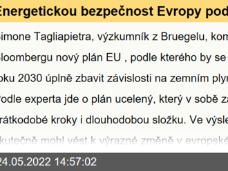 Energetickou bezpečnost Evropy podkopává její vlastní byrokracie