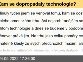 Kam se dopropadaly technologie?