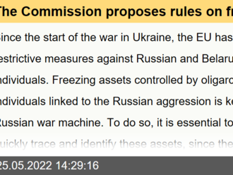 The Commission proposes rules on freezing and confiscating assets of oligarchs violating restrictive measures and of criminals - Questions and Answers