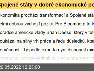 Spojené státy v dobré ekonomické pozici, potřeba nezávislosti centrální banky a snižování rozpočtových deficitů - Víkendář