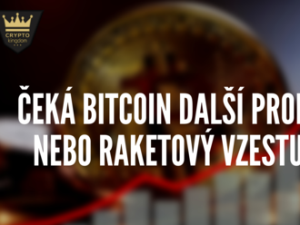 Čeká bitcoin další propad, nebo raketový vzestup?