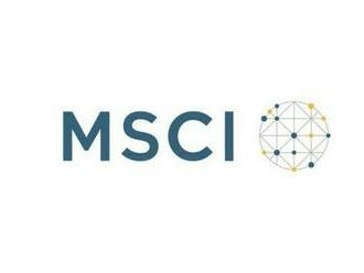 Rebalancing indexu MSCI