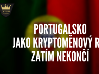 Portugalsko jako kryptoměnový ráj zatím nekončí