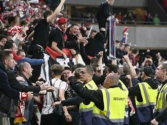 Slavia pyká za řádění fanoušků podmínkou a pokutou, platit bude i Šádek