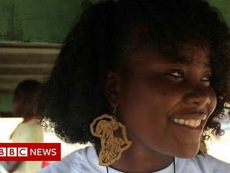 Angola's Joice Zau: The performance poet who hates peace