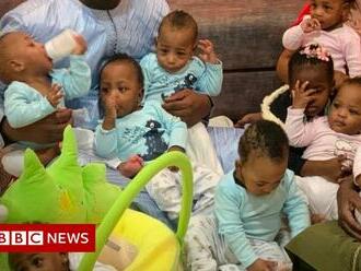 Mali nonuplets in perfect health on first birthday - father