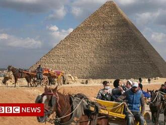 Egypt arrests teenagers for harassing female tourists at pyramids