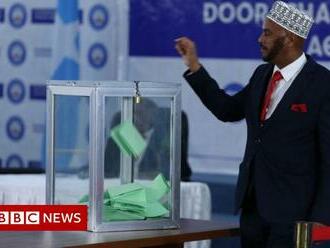 Somalia's presidential election: Where just 329 people vote