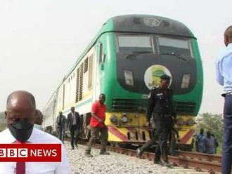 Nigeria's Kaduna train attack: Pregnant woman freed