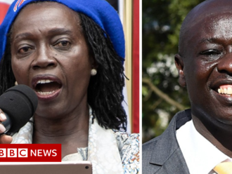 Kenya's election 2022: Rigathi Gachagua and Martha Karua chosen as running mates