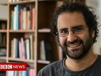 Alaa Abdel Fattah: UK urged to help jailed British-Egyptian activist