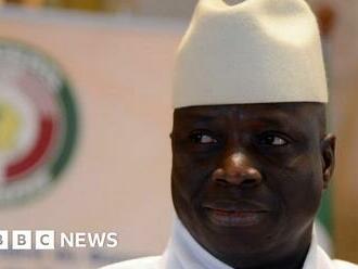 How ex-Gambia President Yahya Jammeh's US mansion was seized