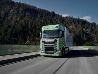 Scania Super zvítězila v testu Green Truck 2022