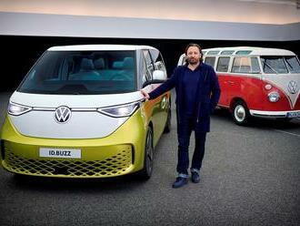 Volkswagen představuje elektromobily ID. Buzz a ID. Buzz Cargo