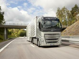 Volvo FH s I-Save ušetří přes desetinu paliva